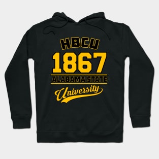 Alabama 1867 State University Vintage Style Hoodie